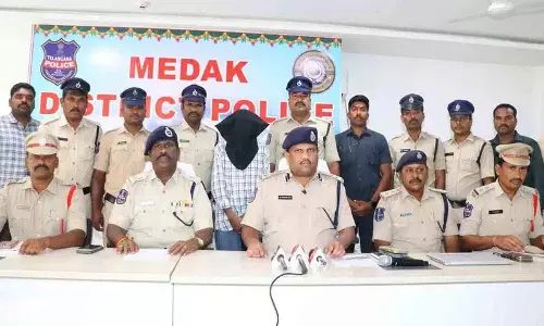 बुजुर्ग दंपत्ति पर हमले के आरोपी गिरफ्तार: SP Rao बुजुर्ग दंपत्ति पर हमले के आरोपी गिरफ्तार: SP Rao