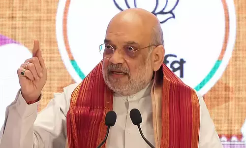 अमित शाह ने TMC सरकार के खिलाफ चार्जशीट जारी की