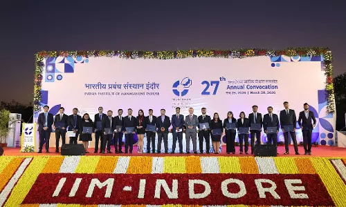 Indore : IIM-इंदौर ने 27वें सालाना दीक्षांत समारोह में एकेडमिक एक्सीलेंस का जश्न मनाया