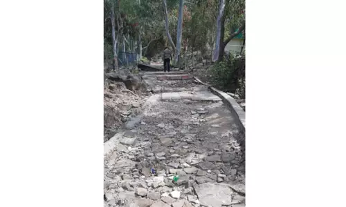 UDHAMPUR: स्थानीय लोगों ने गंगेरा हिल पार्क के जीर्णोद्धार की मांग की