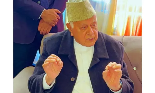 SRINAGAR: फारूक ने पश्चिम एशिया में बिगड़ते हालात पर चिंता जताई