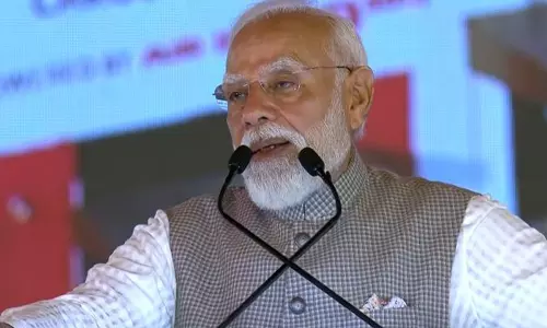PM मोदी ने कांग्रेस, एसपी पर नोएडा इंटरनेशनल एयरपोर्ट प्रोजेक्ट में देरी का आरोप लगाया