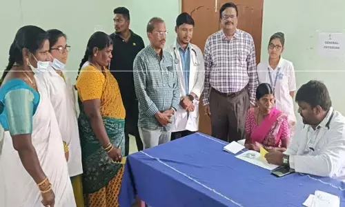 Public Governance Plan के तहत पेनपहाड़ पीएचसी में मेडिकल कैंप लगाया गया