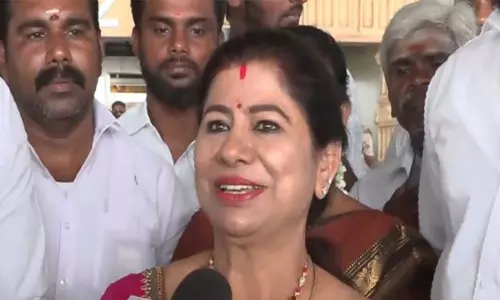 Lima Rose Martin ने मुद्दे सुलझाने का दिया भरोसा Lima Rose Martin ने मुद्दे सुलझाने का दिया भरोसा