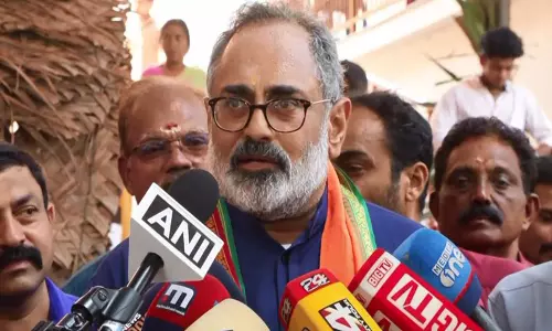 केरल चुनाव से पहले BJP के राजीव चंद्रशेखर ने CPM के रिकॉर्ड की आलोचना की