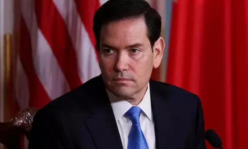 Marco Rubio ने कहा कि अमेरिका को उम्मीद है कि ईरान ऑपरेशन कुछ हफ़्तों में खत्म हो जाएगा Marco Rubio ने कहा कि अमेरिका को उम्मीद है कि ईरान ऑपरेशन कुछ हफ़्तों में खत्म हो जाएगा