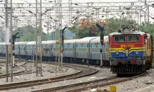 SCR ने सिकंदराबाद और श्रीकाकुलम रोड के बीच गर्मियों में स्पेशल ट्रेनों की घोषणा की SCR ने सिकंदराबाद और श्रीकाकुलम रोड के बीच गर्मियों में स्पेशल ट्रेनों की घोषणा की