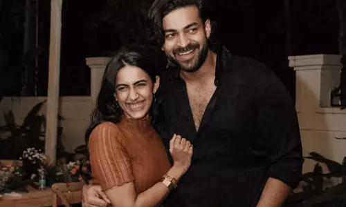 Varun Tej ने बहन निहारिका की फिल्म “बारी” के लॉन्च में साझा किए अनुभव Varun Tej ने बहन निहारिका की फिल्म “बारी” के लॉन्च में साझा किए अनुभव
