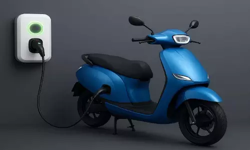 TVS मोटर मार्च 2026 में EV टू-व्हीलर मार्केट में टॉप पर; ओला इलेक्ट्रिक पांचवें नंबर पर