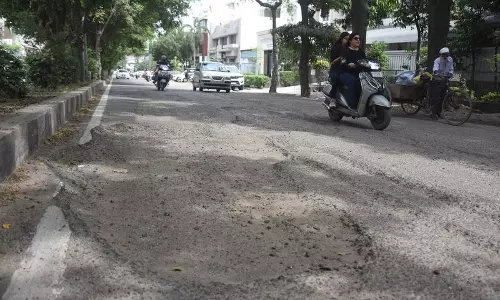 सग्गू चौक-हंब्रान रोड पर काम शुरू होने से Ludhiana के लोगों की राहत की सांस