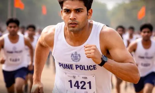 पुणे के शिवाजीनगर में Police Recruitment दौड़ के दौरान युवक की मौत