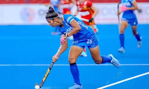Navneet Kaur बनी हॉकी इंडिया की प्लेयर ऑफ द ईयर Navneet Kaur बनी हॉकी इंडिया की प्लेयर ऑफ द ईयर