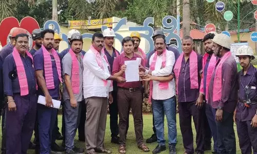 TGBKS ने सिंगरेनी कर्मचारियों के लिए नए मेडिकल बोर्ड की मांग की TGBKS ने सिंगरेनी कर्मचारियों के लिए नए मेडिकल बोर्ड की मांग की