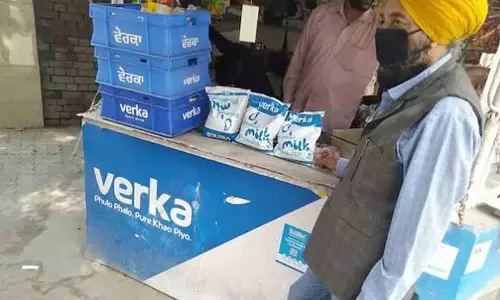 Punjab में दूध पाउडर रिजेक्ट होने पर 3 अधिकारियों को सस्पेंड किया गया