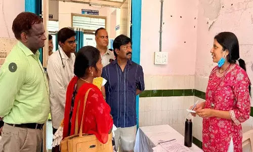 ग्रामीण लोगों को मेडिकल कैंप का फ़ायदा उठाना चाहिए: DMHO पुतला श्रीनिवास ग्रामीण लोगों को मेडिकल कैंप का फ़ायदा उठाना चाहिए: DMHO पुतला श्रीनिवास