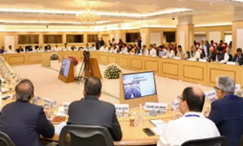 विज्ञान भवन में शहरी PNG राउंडटेबल मीटिंग विज्ञान भवन में शहरी PNG राउंडटेबल मीटिंग
