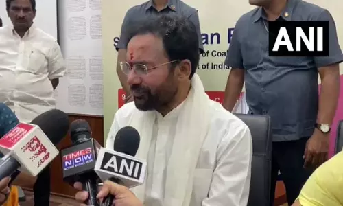 जी. किशन रेड्डी का दावा: अमेरिका-ईरान तनाव के बावजूद भारत में पेट्रोल और LPG की कोई कमी नहीं जी. किशन रेड्डी का दावा: अमेरिका-ईरान तनाव के बावजूद भारत में पेट्रोल और LPG की कोई कमी नहीं