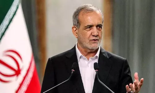 Iran ने अमेरिका और इजरायल के साथ चल रहे तनाव के बीच खाड़ी देशों को चेतावनी दी Iran ने अमेरिका और इजरायल के साथ चल रहे तनाव के बीच खाड़ी देशों को चेतावनी दी
