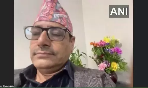 नेपाल के पूर्व पीएम केपी शर्मा ओली की गिरफ्तारी पर मंत्री माधव प्रसाद चौलागैन ने कहा नेपाल के पूर्व पीएम केपी शर्मा ओली की गिरफ्तारी पर मंत्री माधव प्रसाद चौलागैन ने कहा