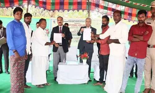 Justice Sam Koshy ने लोक अदालत के ज़रिए आपसी सहमति से समाधान का आग्रह किया Justice Sam Koshy ने लोक अदालत के ज़रिए आपसी सहमति से समाधान का आग्रह किया