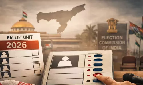 Assam विधानसभा चुनाव 2026: उम्मीदवारों की संख्या में ऐतिहासिक गिरावट Assam विधानसभा चुनाव 2026: उम्मीदवारों की संख्या में ऐतिहासिक गिरावट