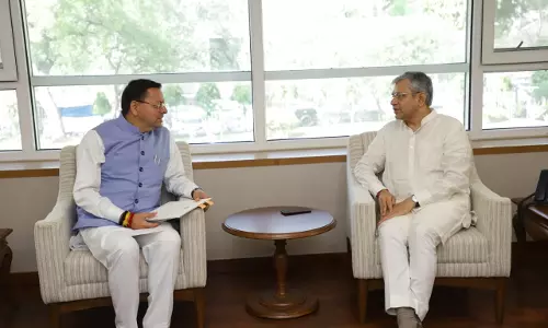 Dhami ने अश्विनी वैष्णव से डिजिटल कुंभ 2027 के लिए 144 करोड़ की मांग की Dhami ने अश्विनी वैष्णव से डिजिटल कुंभ 2027 के लिए 144 करोड़ की मांग की