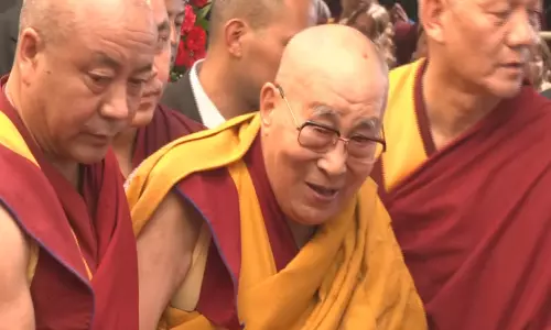 Dalai Lama ने चर्च ऑफ़ इंग्लैंड की पहली महिला आर्कबिशप ऑफ़ कैंटरबरी को बधाई दी