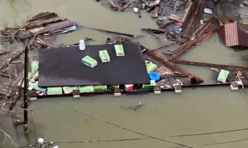 Flood: दागेस्तान की राजधानी में बाढ़ से तबाही, लगा आपातकाल