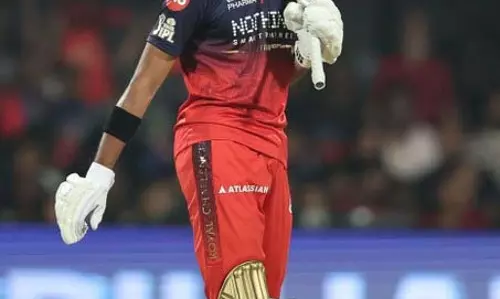 IPL 2026: आरसीबी के देवदत्त ने 21 गेंदों में 50 रन की दी धमाकेदार पारी