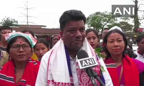 कांग्रेस उम्मीदवार जॉय प्रकाश दास ने BJP और सीएम हिमंत बिस्वा सरमा पर लगाया आरोप
