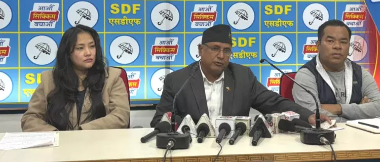 SDF “अनुचित” आरक्षण को लेकर यूएलबी चुनावों का बहिष्कार करेगा, 2022 की जनगणना के दावे पर सवाल उठाएगा SDF “अनुचित” आरक्षण को लेकर यूएलबी चुनावों का बहिष्कार करेगा, 2022 की जनगणना के दावे पर सवाल उठाएगा