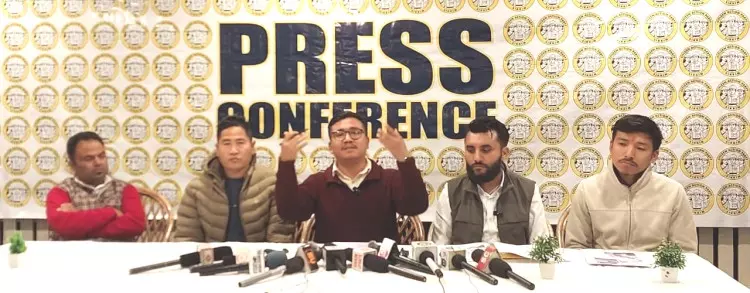 CAP Sikkim नगर निगम चुनाव नहीं लड़ेगा, निर्दलीय उम्मीदवारों का समर्थन करेगा CAP Sikkim नगर निगम चुनाव नहीं लड़ेगा, निर्दलीय उम्मीदवारों का समर्थन करेगा