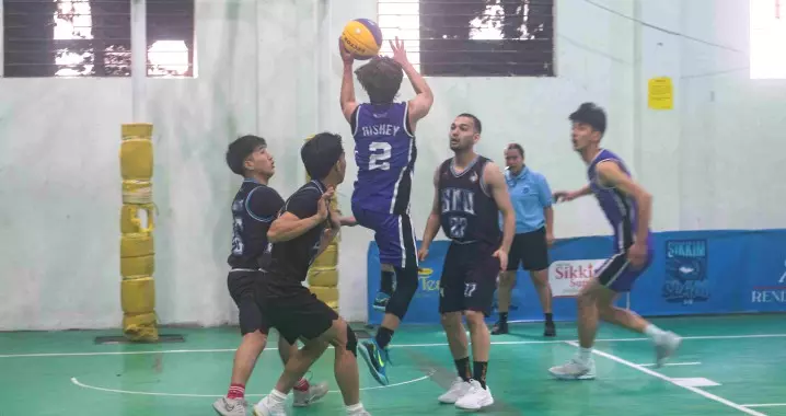 Sikkim Slam 3X3 में राष्ट्रीय और अंतर्राष्ट्रीय टीमें हिस्सा लेंगी Sikkim Slam 3X3 में राष्ट्रीय और अंतर्राष्ट्रीय टीमें हिस्सा लेंगी