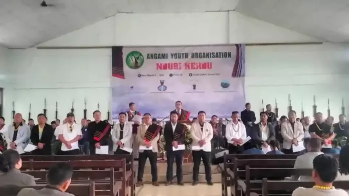 Nagaland : AYO ने 2026-29 के लिए नई टीम चुनी Nagaland : AYO ने 2026-29 के लिए नई टीम चुनी