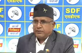 Sikkim: SDF स्थानीय निकाय चुनाव का बहिष्कार करेगी Sikkim: SDF स्थानीय निकाय चुनाव का बहिष्कार करेगी