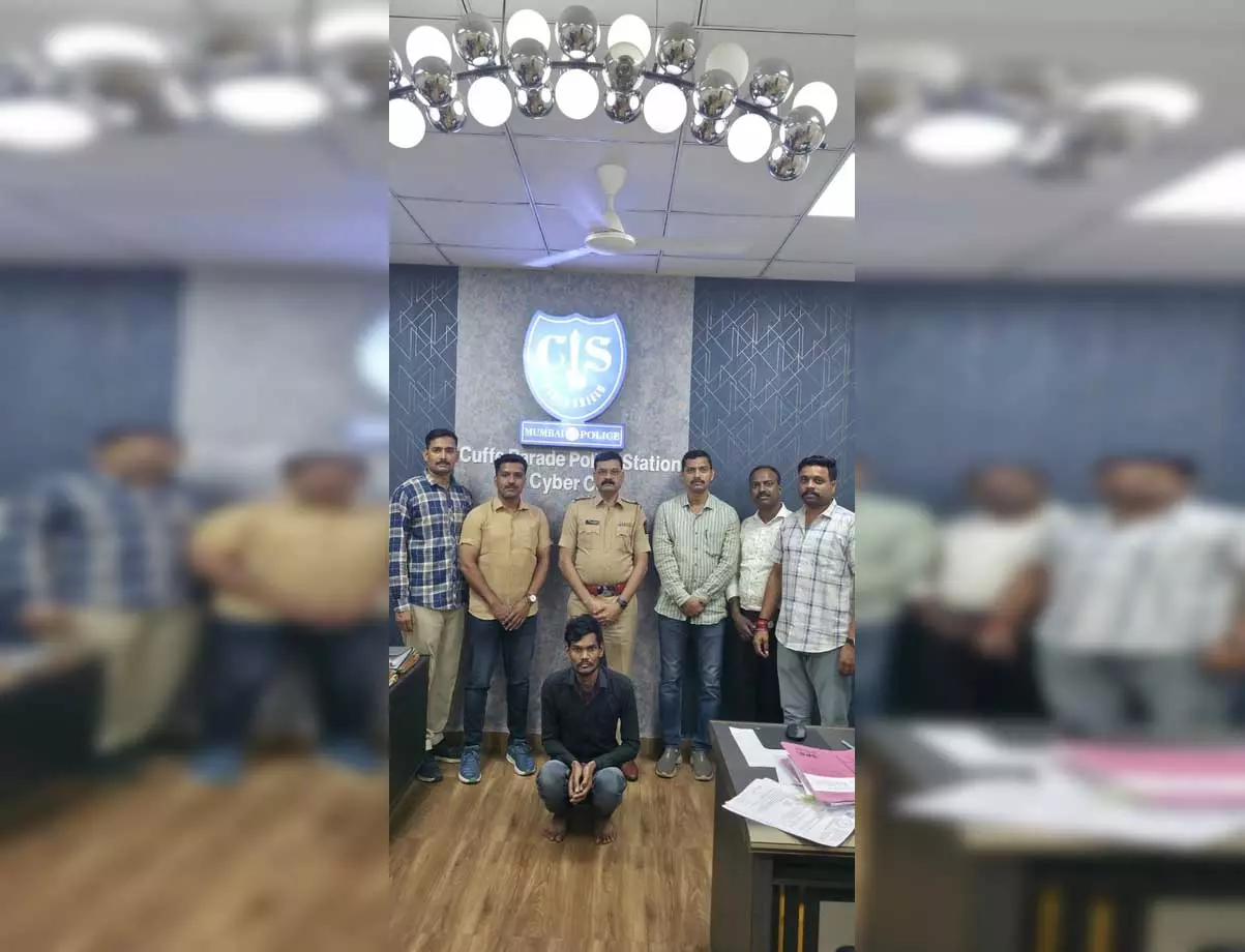 हाईकोर्ट के जज से साइबर ठगी करने वाले आरोपी को पुलिस ने किया गिरफ्तार हाईकोर्ट के जज से साइबर ठगी करने वाले आरोपी को पुलिस ने किया गिरफ्तार