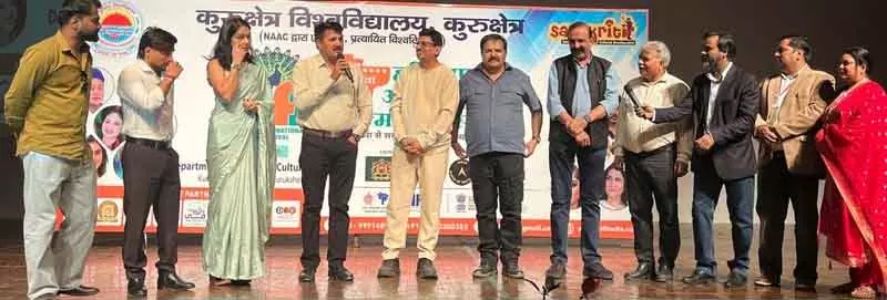 Haryana फिल्म फेस्टिवल में बैंगन ने सबका ध्यान खींचा Haryana फिल्म फेस्टिवल में बैंगन ने सबका ध्यान खींचा
