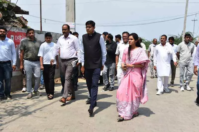 Kaithal में गेहूं खरीद सीजन से पहले व्यवस्थाओं की समीक्षा की गई Kaithal में गेहूं खरीद सीजन से पहले व्यवस्थाओं की समीक्षा की गई