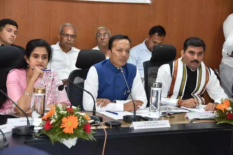 सांसद जिंदल ने Kaithal के प्रमुख प्रोजेक्ट्स की प्रगति समीक्षा की सांसद जिंदल ने Kaithal के प्रमुख प्रोजेक्ट्स की प्रगति समीक्षा की