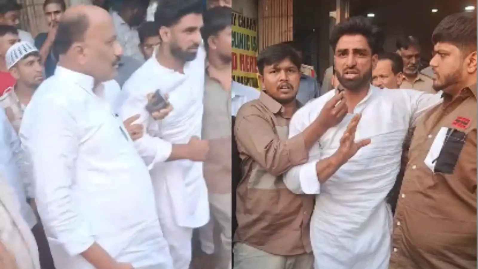 Hyderabad: एक व्यक्ति ने हिरासत में टॉर्चर का आरोप लगाया, पुलिस कमिश्नर ने रिपोर्ट मांगी Hyderabad: एक व्यक्ति ने हिरासत में टॉर्चर का आरोप लगाया, पुलिस कमिश्नर ने रिपोर्ट मांगी