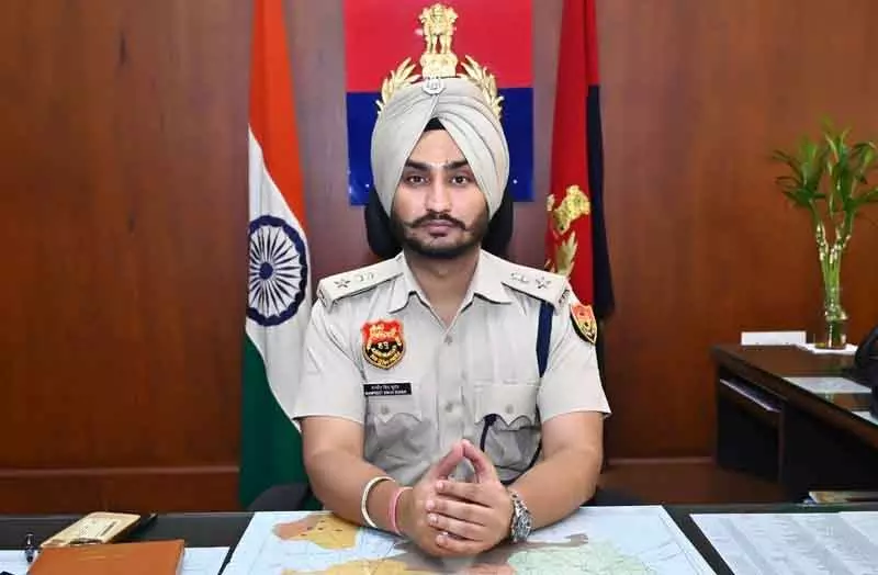 Kaithal पुलिस ड्रग तस्करों और ट्रैफिक नियम तोड़ने वालों को टारगेट करेगी: नए SP Kaithal पुलिस ड्रग तस्करों और ट्रैफिक नियम तोड़ने वालों को टारगेट करेगी: नए SP