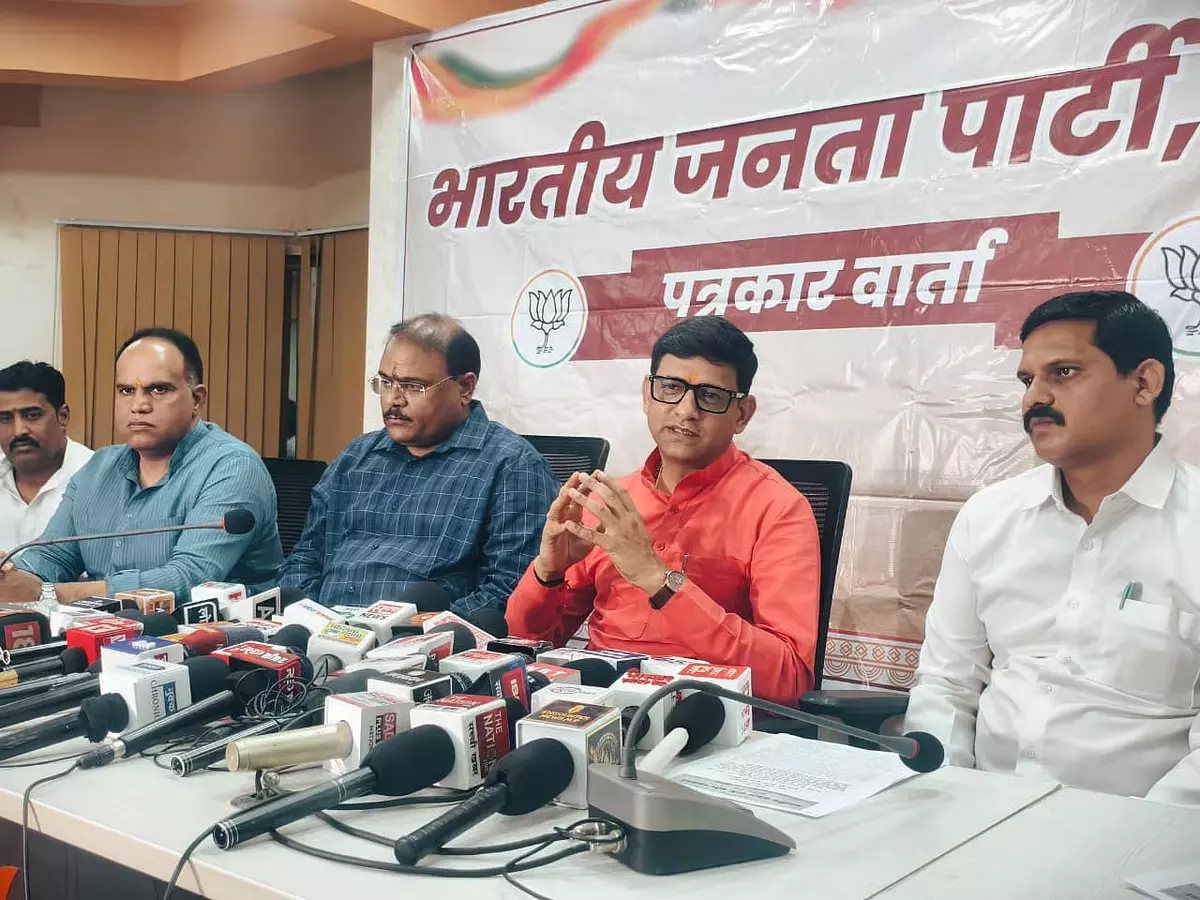 नर्मदा फेज़ IV प्रोजेक्ट से इंदौर की पानी सप्लाई दोगुनी होगी; CM तीन बड़े प्रोजेक्ट पैकेज लॉन्च करेंगे नर्मदा फेज़ IV प्रोजेक्ट से इंदौर की पानी सप्लाई दोगुनी होगी; CM तीन बड़े प्रोजेक्ट पैकेज लॉन्च करेंगे