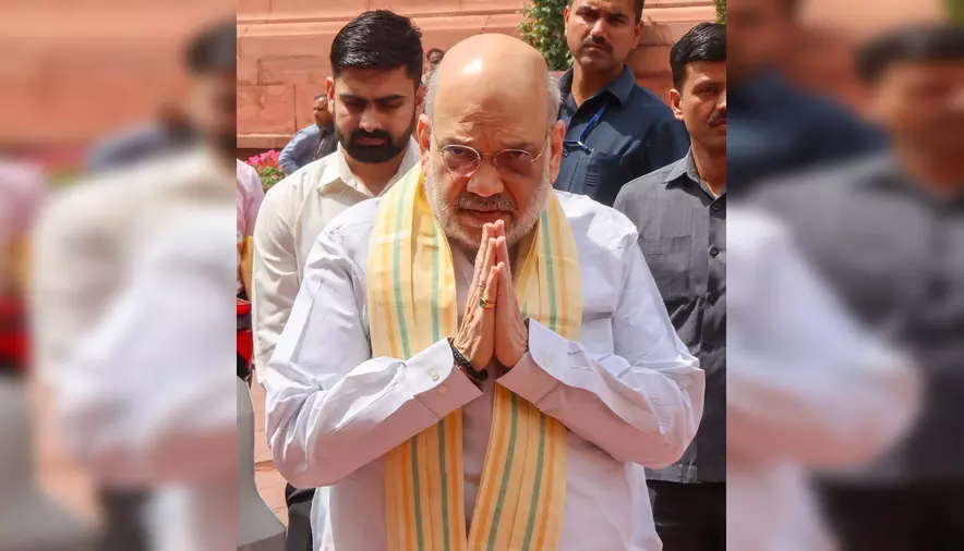 गृह मंत्री शाह आज बंगाल में तृणमूल सरकार के खिलाफ श्वेत पत्र जारी करेंगे गृह मंत्री शाह आज बंगाल में तृणमूल सरकार के खिलाफ श्वेत पत्र जारी करेंगे
