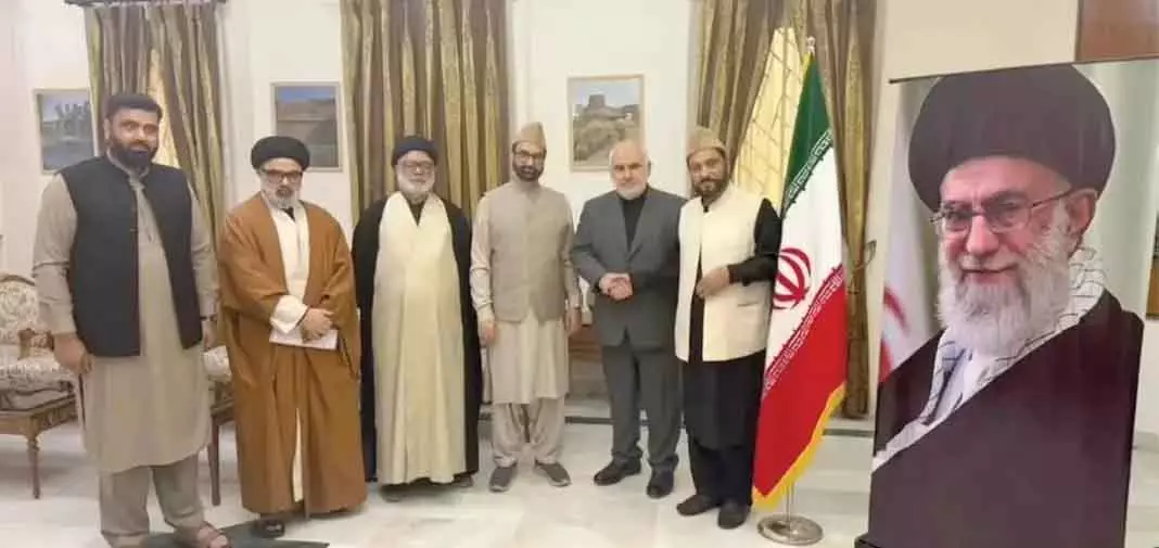 Srinagar MMU डेलीगेशन ने ईरानी राजदूत से मुलाकात की Srinagar MMU डेलीगेशन ने ईरानी राजदूत से मुलाकात की
