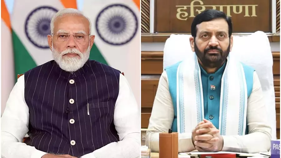 हरियाणा के CM सैनी ने PM मोदी को पेट्रोलियम पर जानकारी दी, सप्लाई पूरी तरह से स्थिर है हरियाणा के CM सैनी ने PM मोदी को पेट्रोलियम पर जानकारी दी, सप्लाई पूरी तरह से स्थिर है