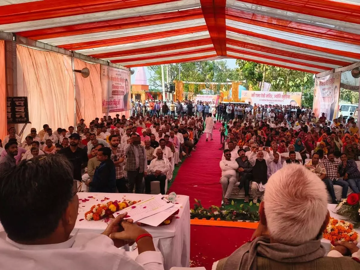 Mainpuri: पांच धार्मिक स्थलों के विकास पर 10 करोड़ खर्च Mainpuri: पांच धार्मिक स्थलों के विकास पर 10 करोड़ खर्च