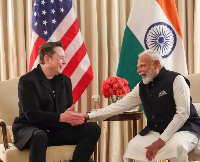 एलन मस्क US-Israel युद्ध पर PM मोदी-ट्रंप की बातचीत में शामिल हुए: रिपोर्ट एलन मस्क US-Israel युद्ध पर PM मोदी-ट्रंप की बातचीत में शामिल हुए: रिपोर्ट