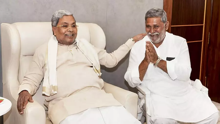 Karnataka उपचुनाव: कांग्रेस के बागी सादिक पेलवान ने दावणगेरे दक्षिण चुनाव से नाम वापस लिया Karnataka उपचुनाव: कांग्रेस के बागी सादिक पेलवान ने दावणगेरे दक्षिण चुनाव से नाम वापस लिया