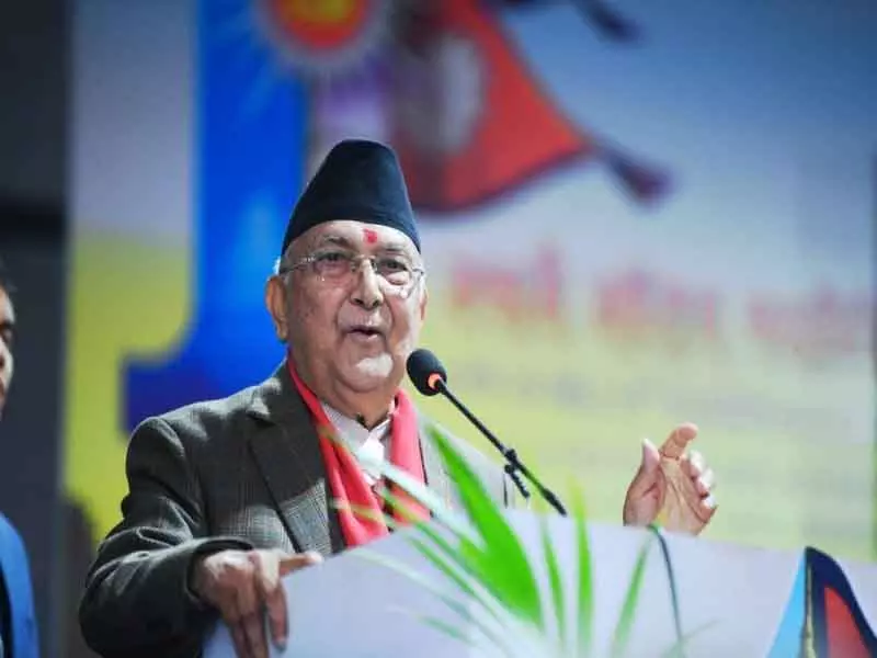 Nepal के पूर्व PM केपी शर्मा ओली को Gen Z विरोध प्रदर्शन के लिए गिरफ्तार किया गया Nepal के पूर्व PM केपी शर्मा ओली को Gen Z विरोध प्रदर्शन के लिए गिरफ्तार किया गया