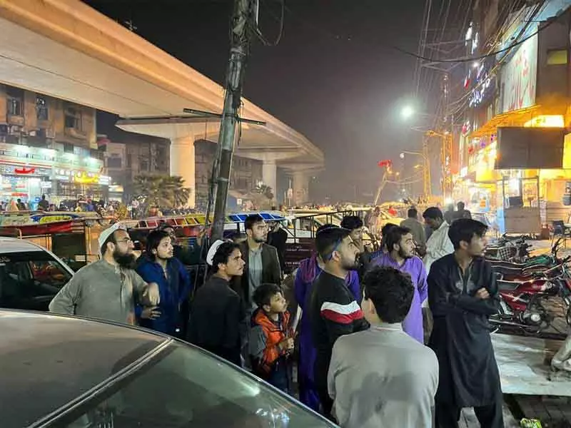 Pakistan में 4.6 तीव्रता का भूकंप आया Pakistan में 4.6 तीव्रता का भूकंप आया